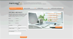 Desktop Screenshot of maricopainn.com.mx